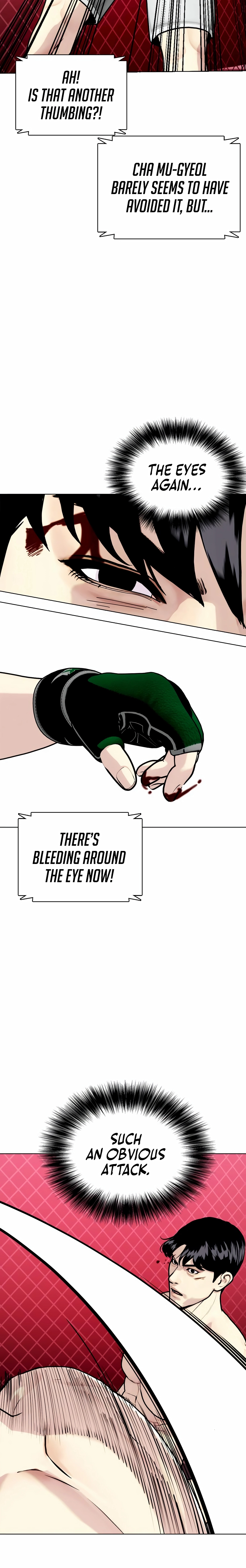 Read The Outcast is a Fighter chapter 152 image 5 on Lezhin