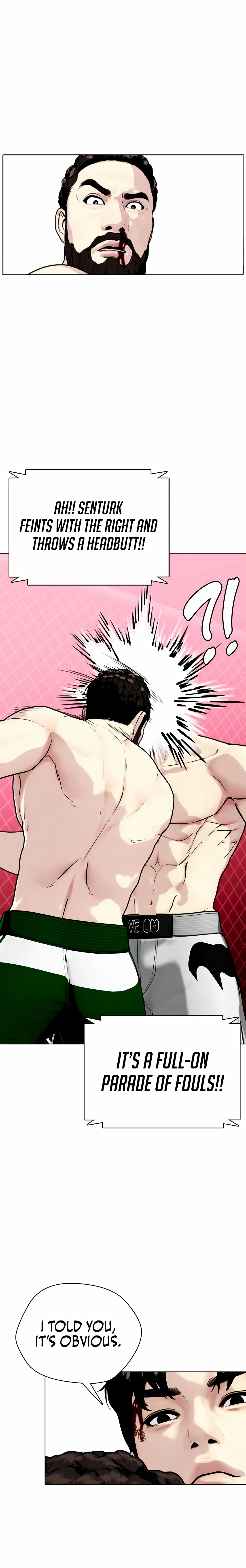 Read The Outcast is a Fighter chapter 152 image 6 on Lezhin