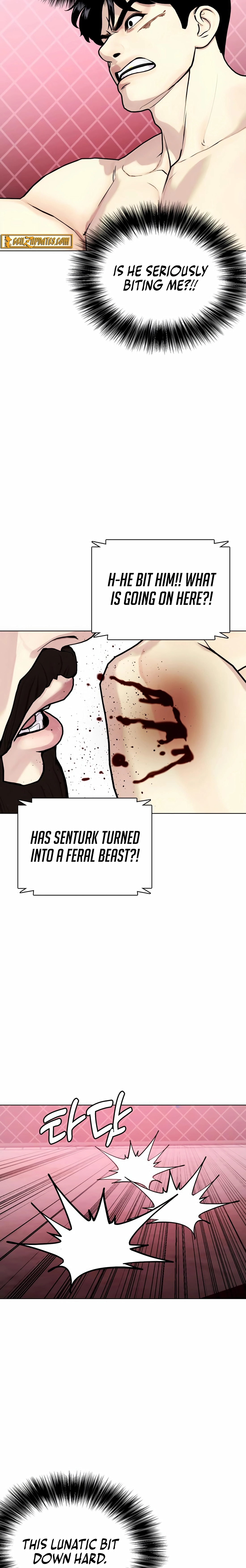 Read The Outcast is a Fighter chapter 152 image 9 on Lezhin