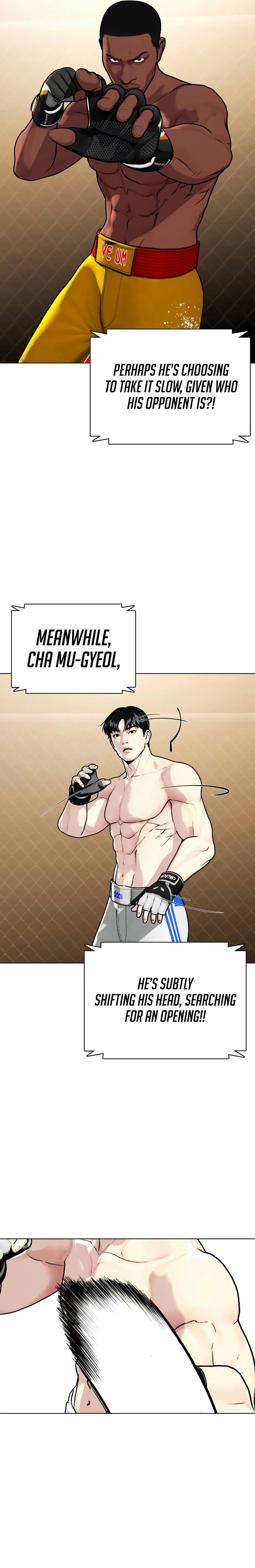 Read The Outcast is a Fighter chapter 153 image 46 on Lezhin