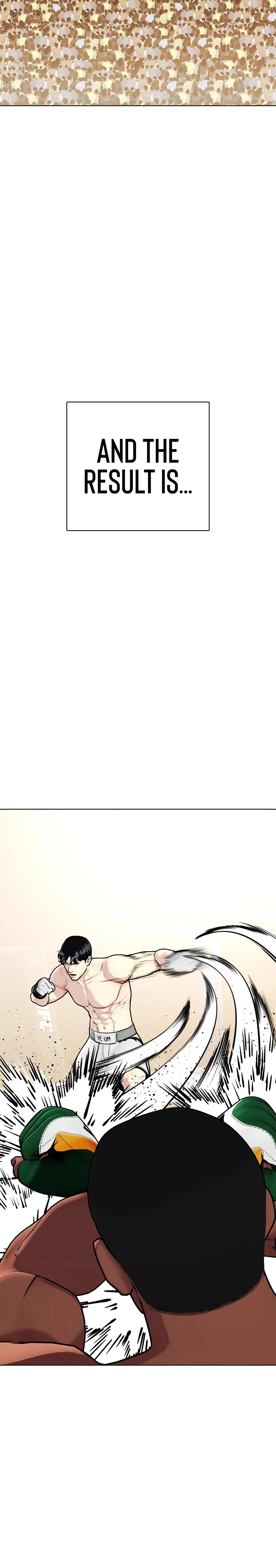 Read The Outcast is a Fighter chapter 154 image 17 on Lezhin
