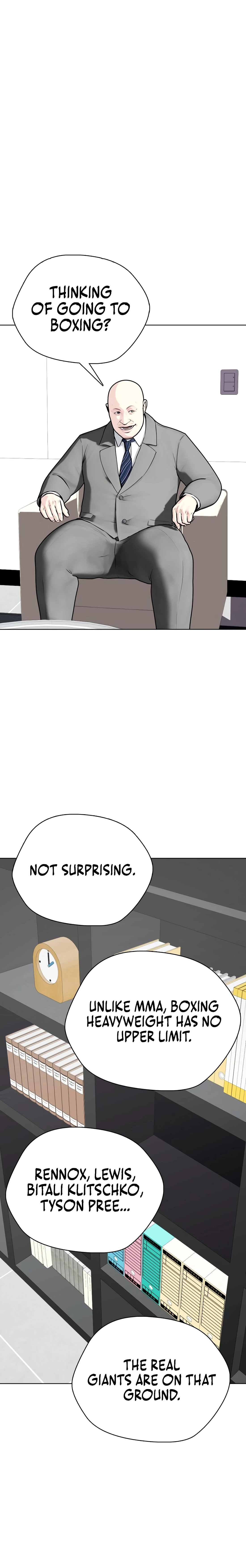Read The Outcast is a Fighter chapter 154 image 29 on Lezhin