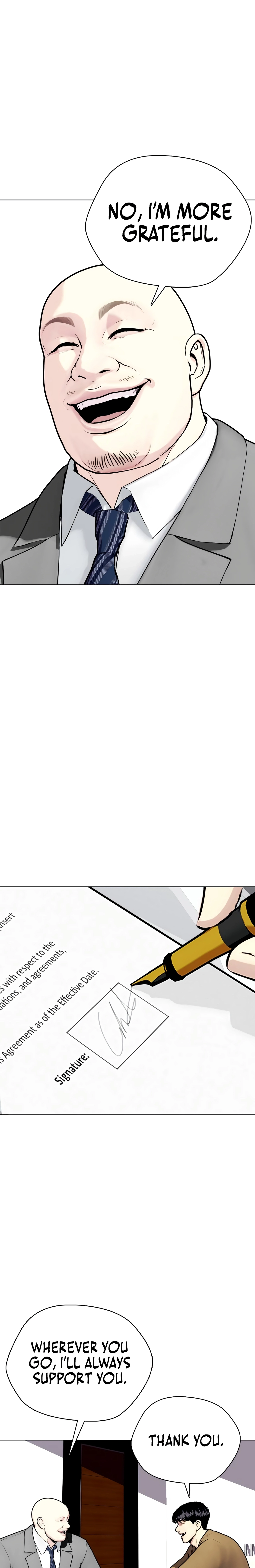 Read The Outcast is a Fighter chapter 154 image 32 on Lezhin
