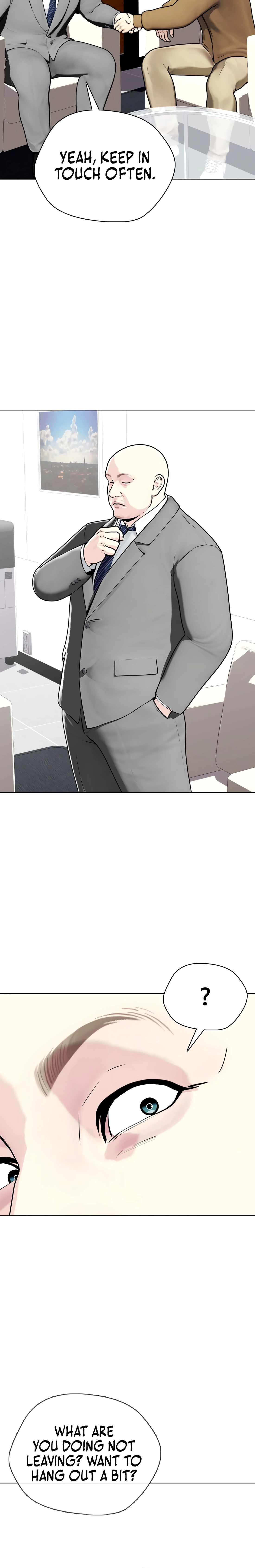 Read The Outcast is a Fighter chapter 154 image 33 on Lezhin