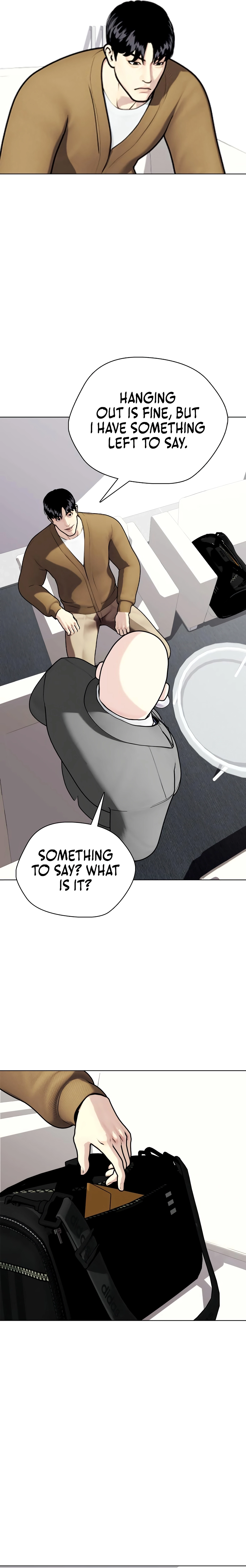 Read The Outcast is a Fighter chapter 154 image 34 on Lezhin