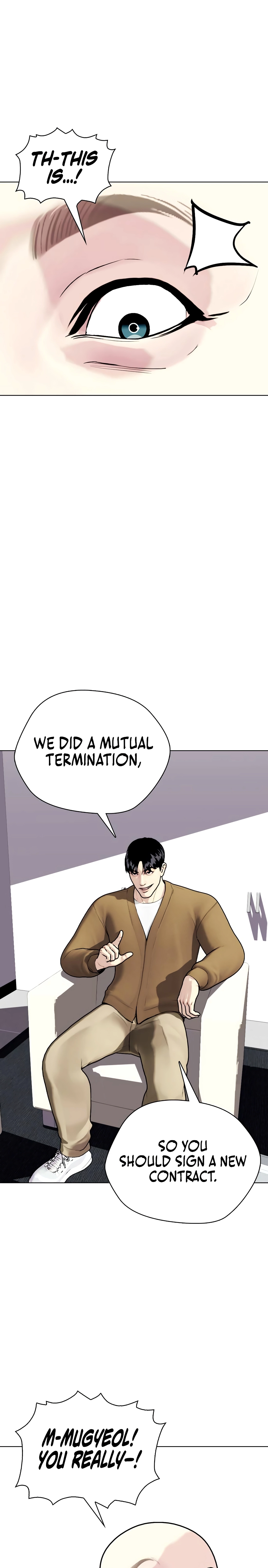 Read The Outcast is a Fighter chapter 154 image 36 on Lezhin