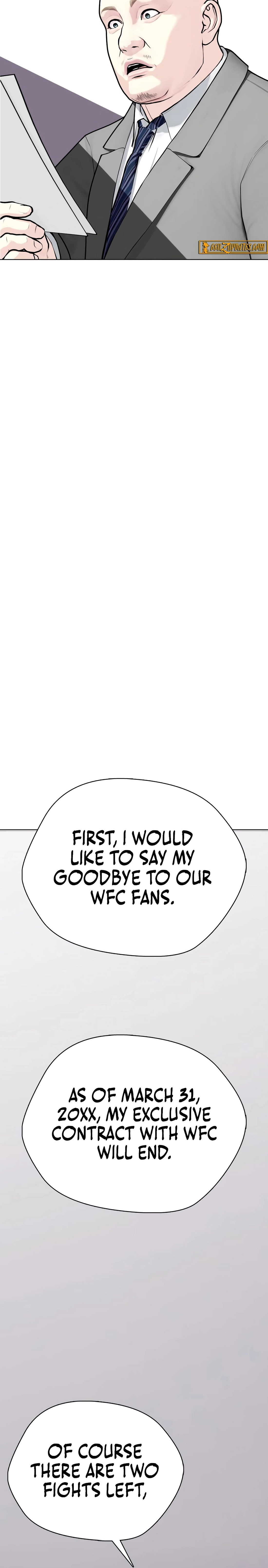 Read The Outcast is a Fighter chapter 154 image 37 on Lezhin
