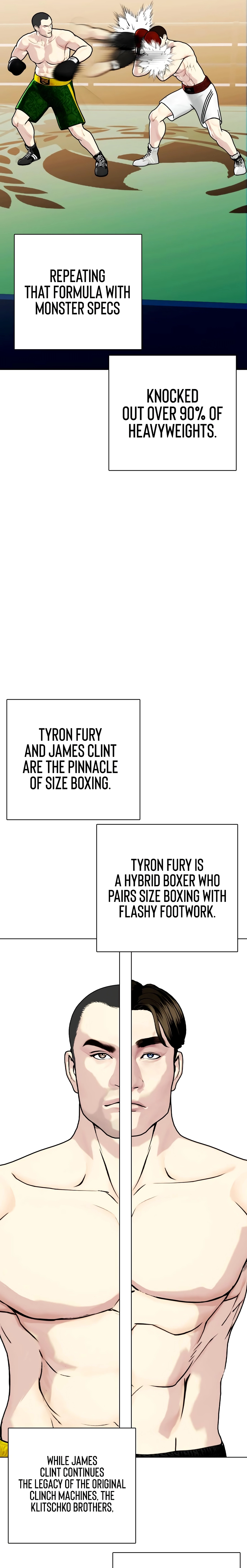 Read The Outcast is a Fighter chapter 154 image 44 on Lezhin