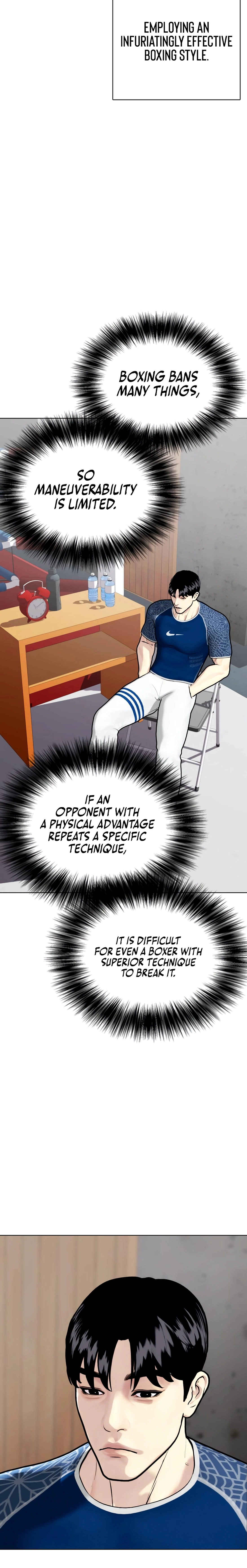 Read The Outcast is a Fighter chapter 154 image 45 on Lezhin