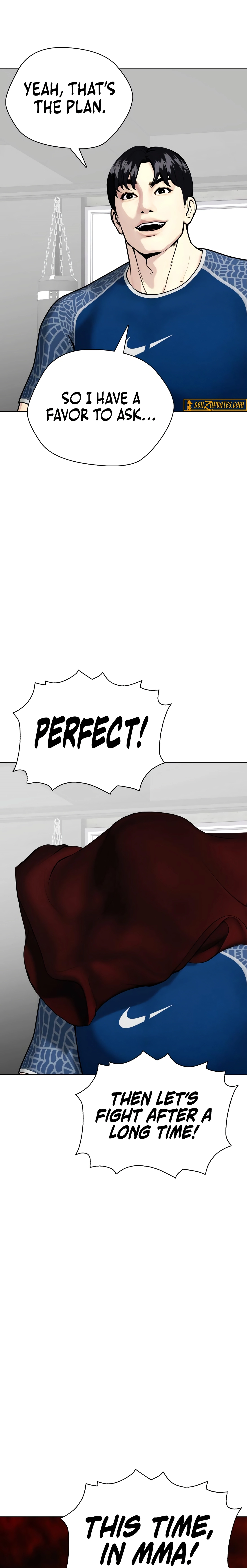 Read The Outcast is a Fighter chapter 154 image 48 on Lezhin
