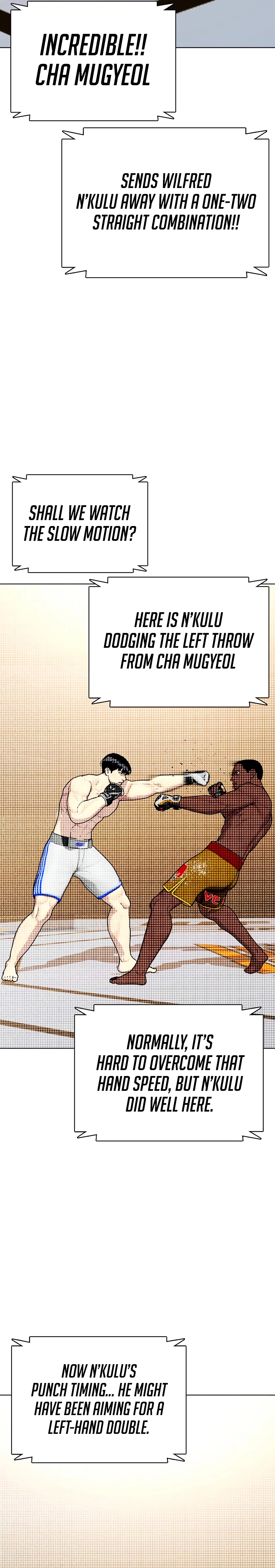 Read The Outcast is a Fighter chapter 154 image 6 on Lezhin