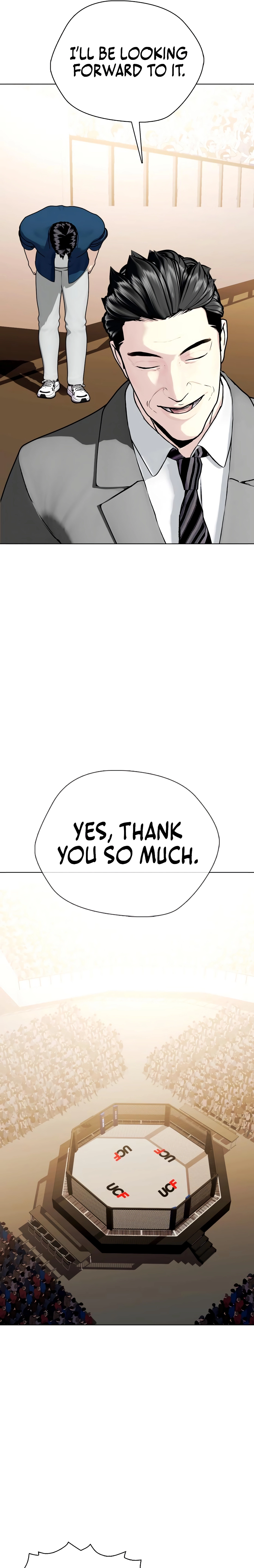 Read The Outcast is a Fighter chapter 155 image 16 on Lezhin