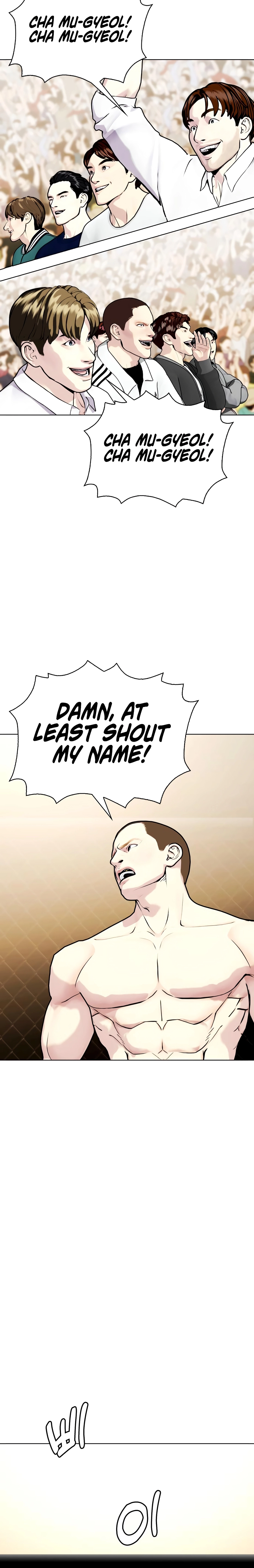 Read The Outcast is a Fighter chapter 155 image 17 on Lezhin
