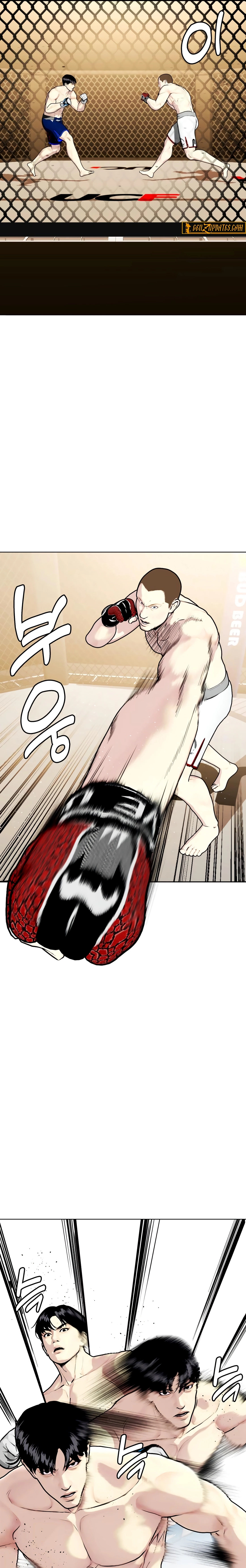 Read The Outcast is a Fighter chapter 155 image 18 on Lezhin