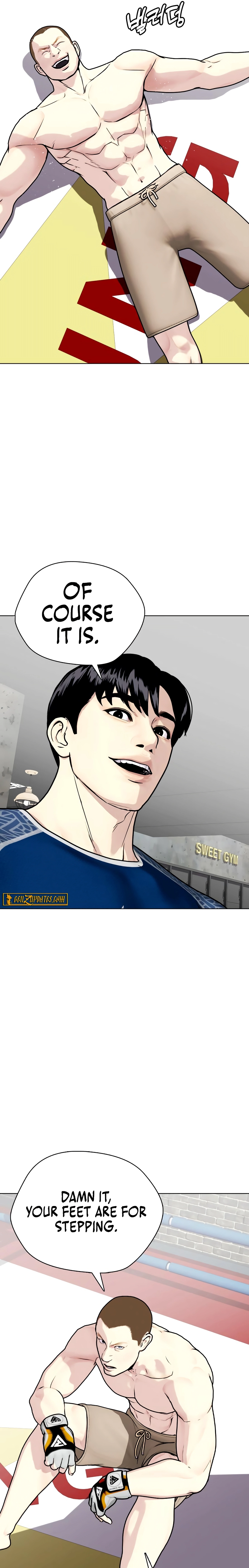 Read The Outcast is a Fighter chapter 155 image 2 on Lezhin
