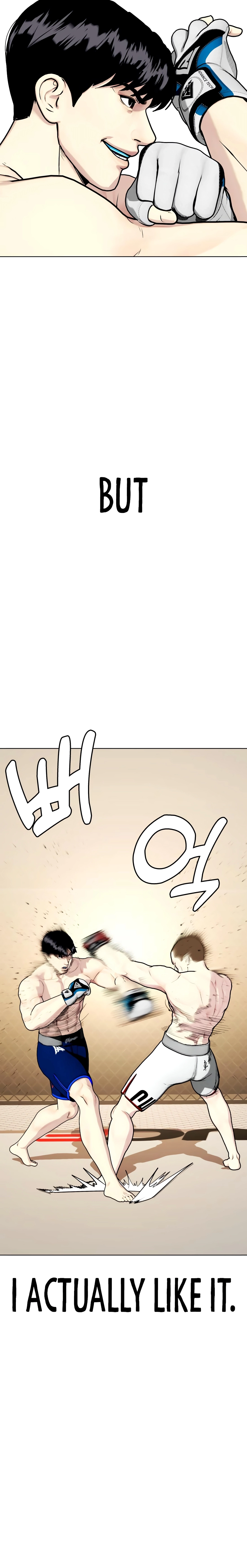 Read The Outcast is a Fighter chapter 155 image 21 on Lezhin