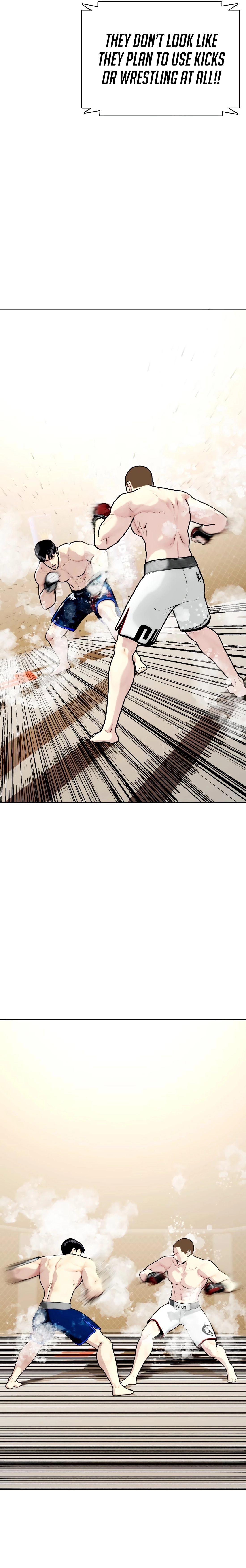 Read The Outcast is a Fighter chapter 155 image 24 on Lezhin