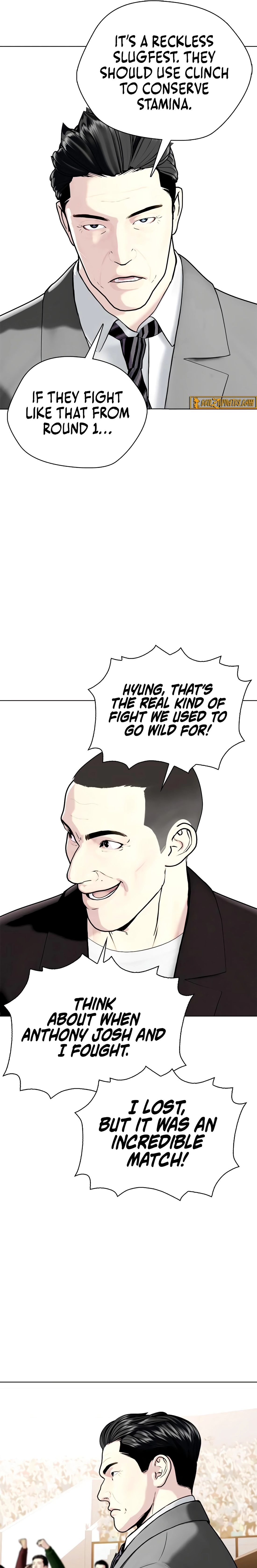 Read The Outcast is a Fighter chapter 155 image 28 on Lezhin