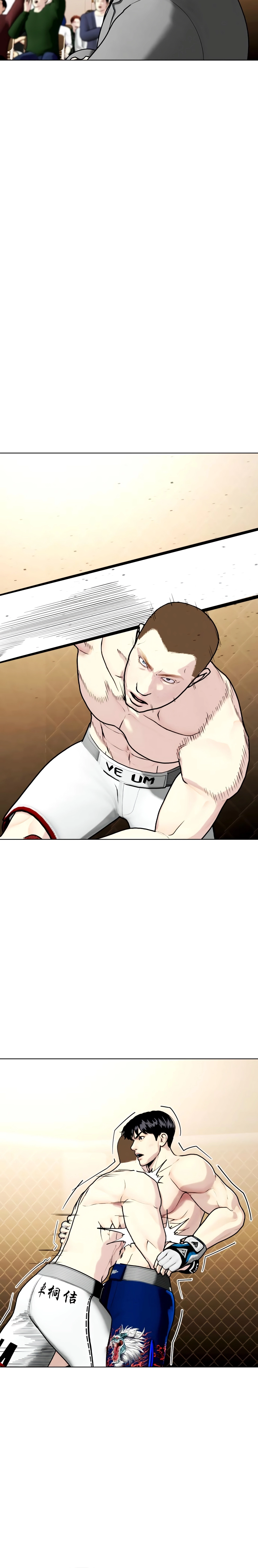 Read The Outcast is a Fighter chapter 155 image 29 on Lezhin