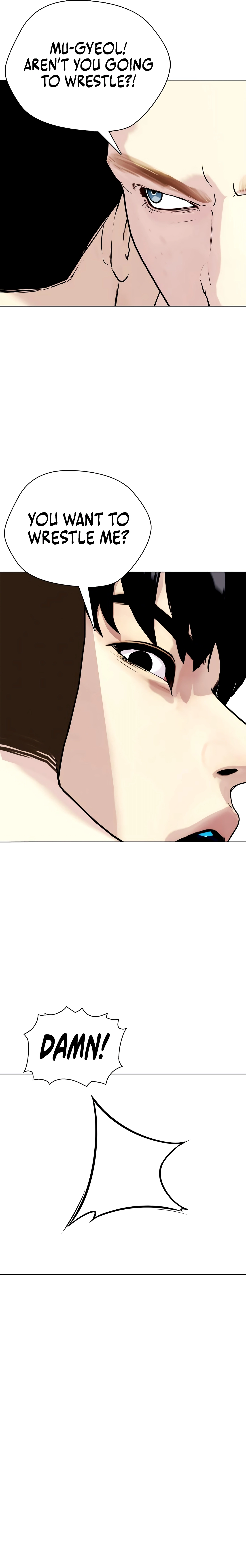 Read The Outcast is a Fighter chapter 155 image 30 on Lezhin
