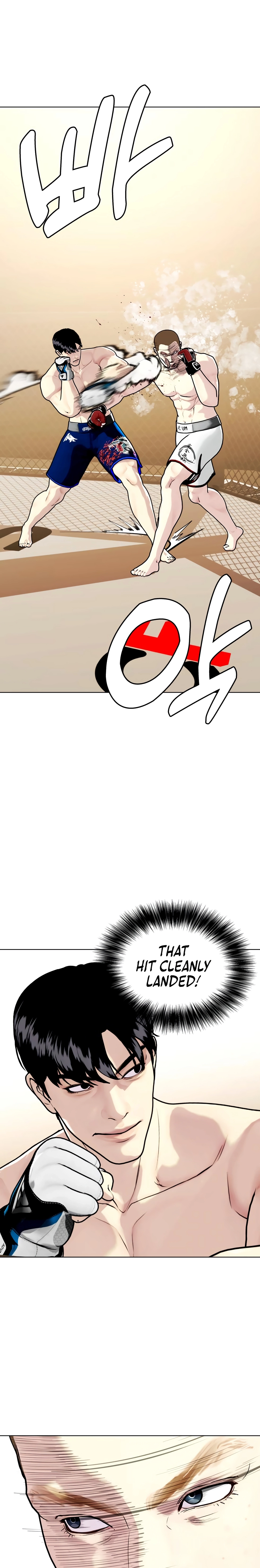 Read The Outcast is a Fighter chapter 155 image 32 on Lezhin
