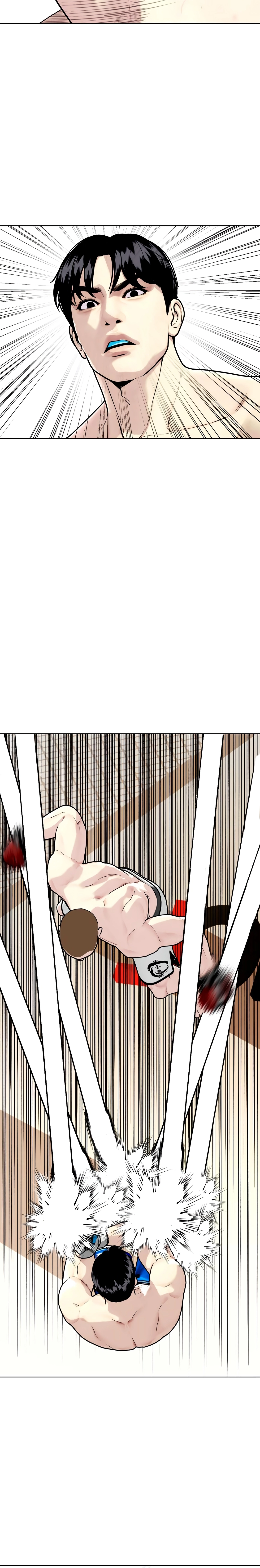 Read The Outcast is a Fighter chapter 155 image 33 on Lezhin