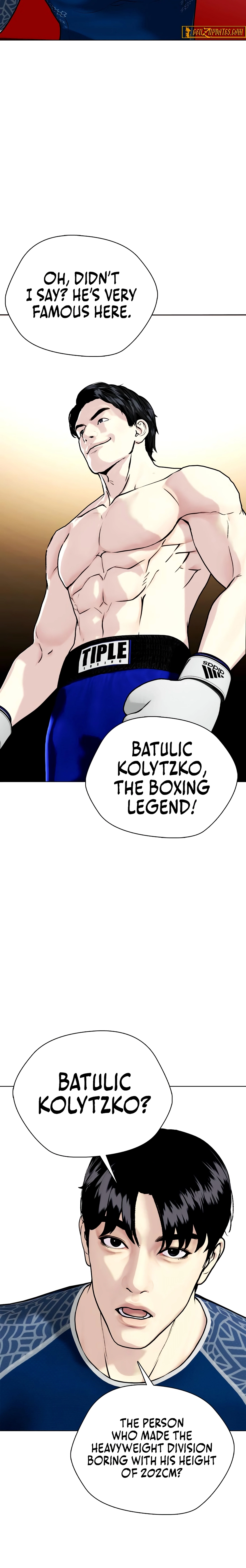Read The Outcast is a Fighter chapter 155 image 9 on Lezhin