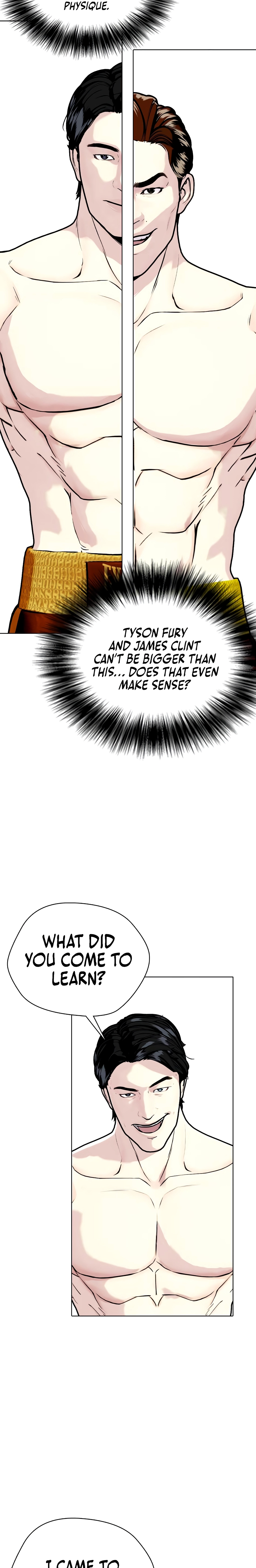 Read The Outcast is a Fighter chapter 156 image 4 on Lezhin