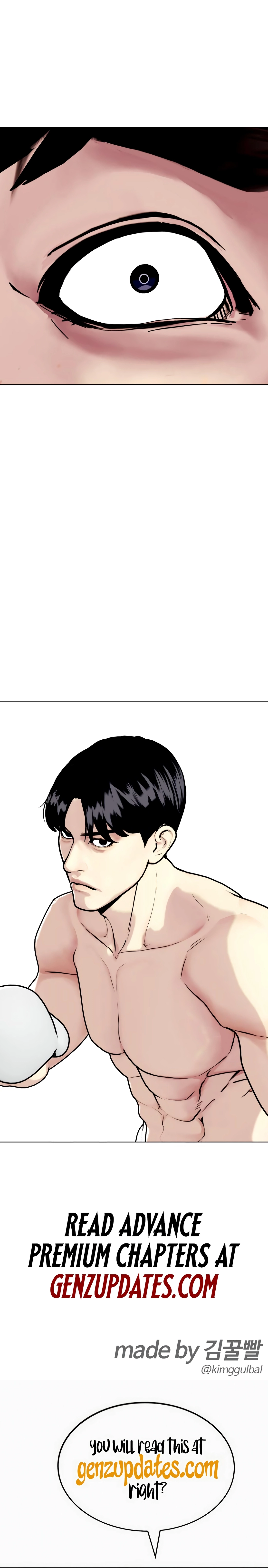 Read The Outcast is a Fighter chapter 156 image 45 on Lezhin