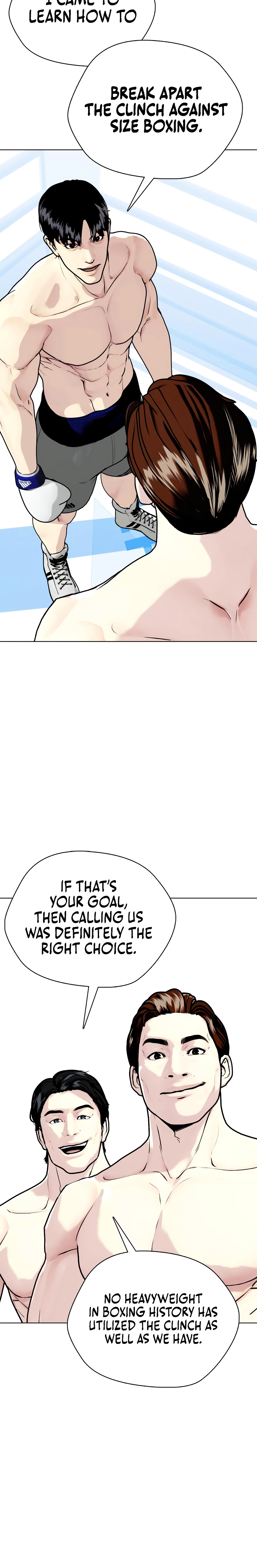 Read The Outcast is a Fighter chapter 156 image 5 on Lezhin