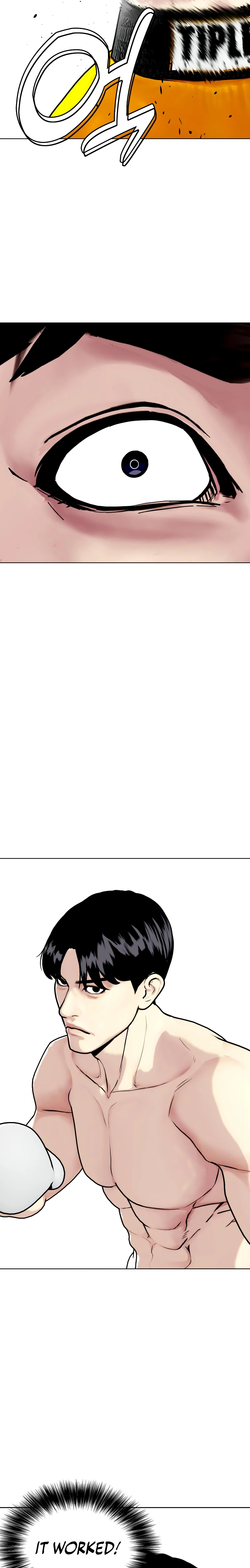 Read The Outcast is a Fighter chapter 157 image 2 on Lezhin