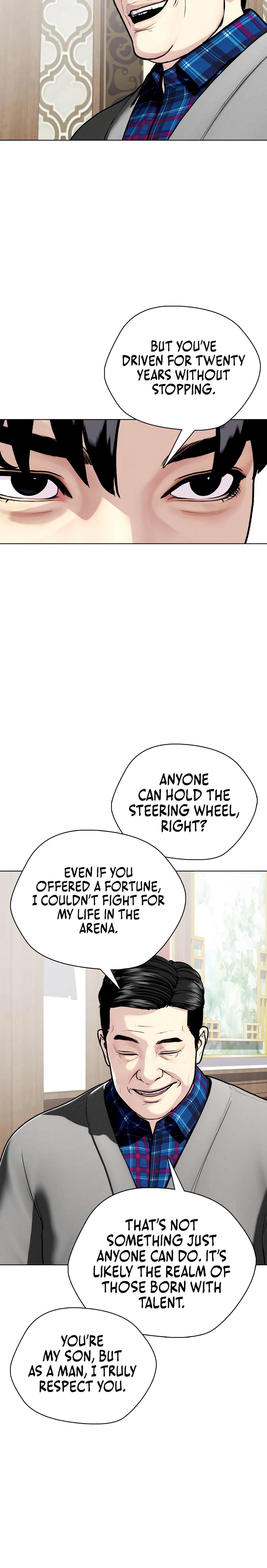 Read The Outcast is a Fighter chapter 157 image 41 on Lezhin