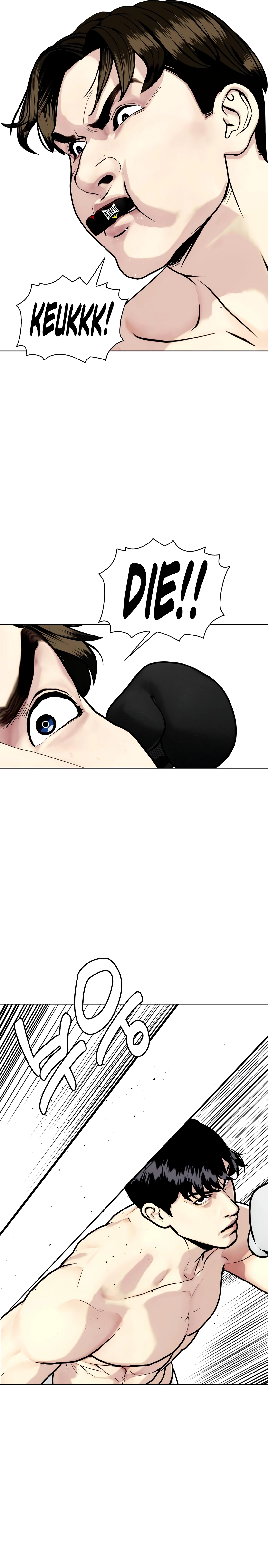 Read The Outcast is a Fighter chapter 157 image 6 on Lezhin