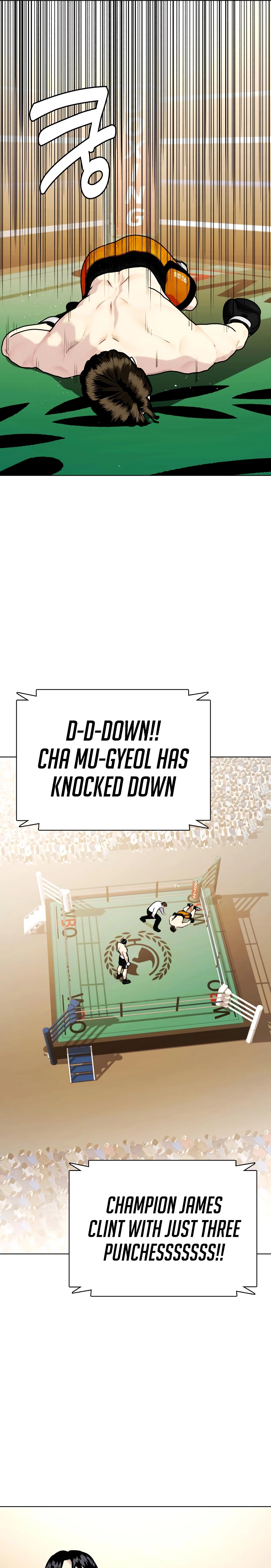 Read The Outcast is a Fighter chapter 157 image 8 on Lezhin