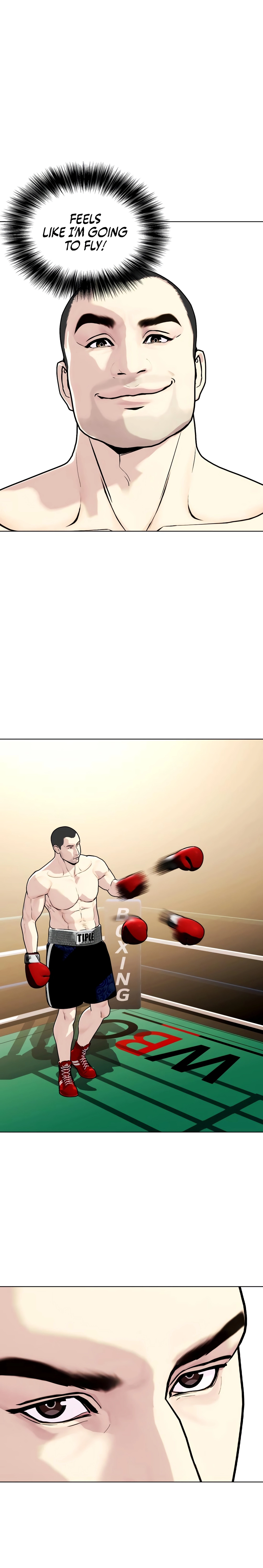 Read The Outcast is a Fighter chapter 158 image 2 on Lezhin