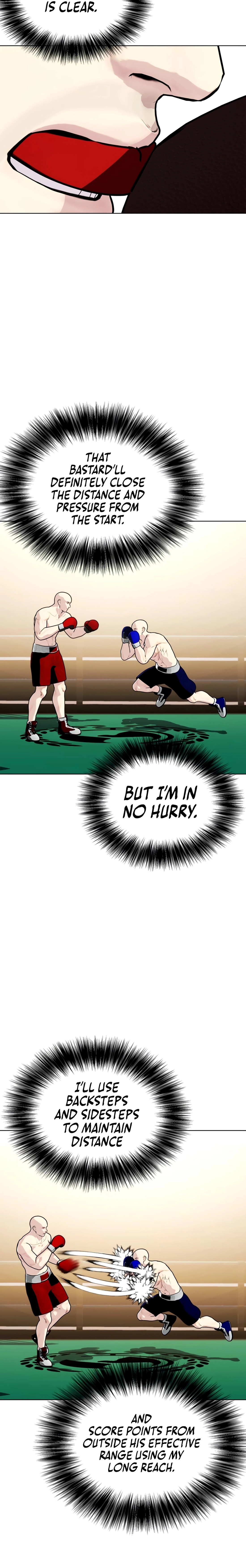 Read The Outcast is a Fighter chapter 158 image 4 on Lezhin
