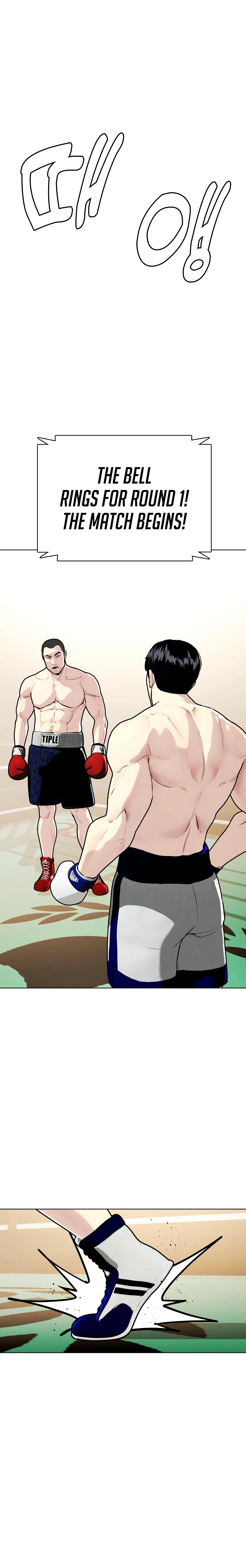 Read The Outcast is a Fighter chapter 158 image 5 on Lezhin