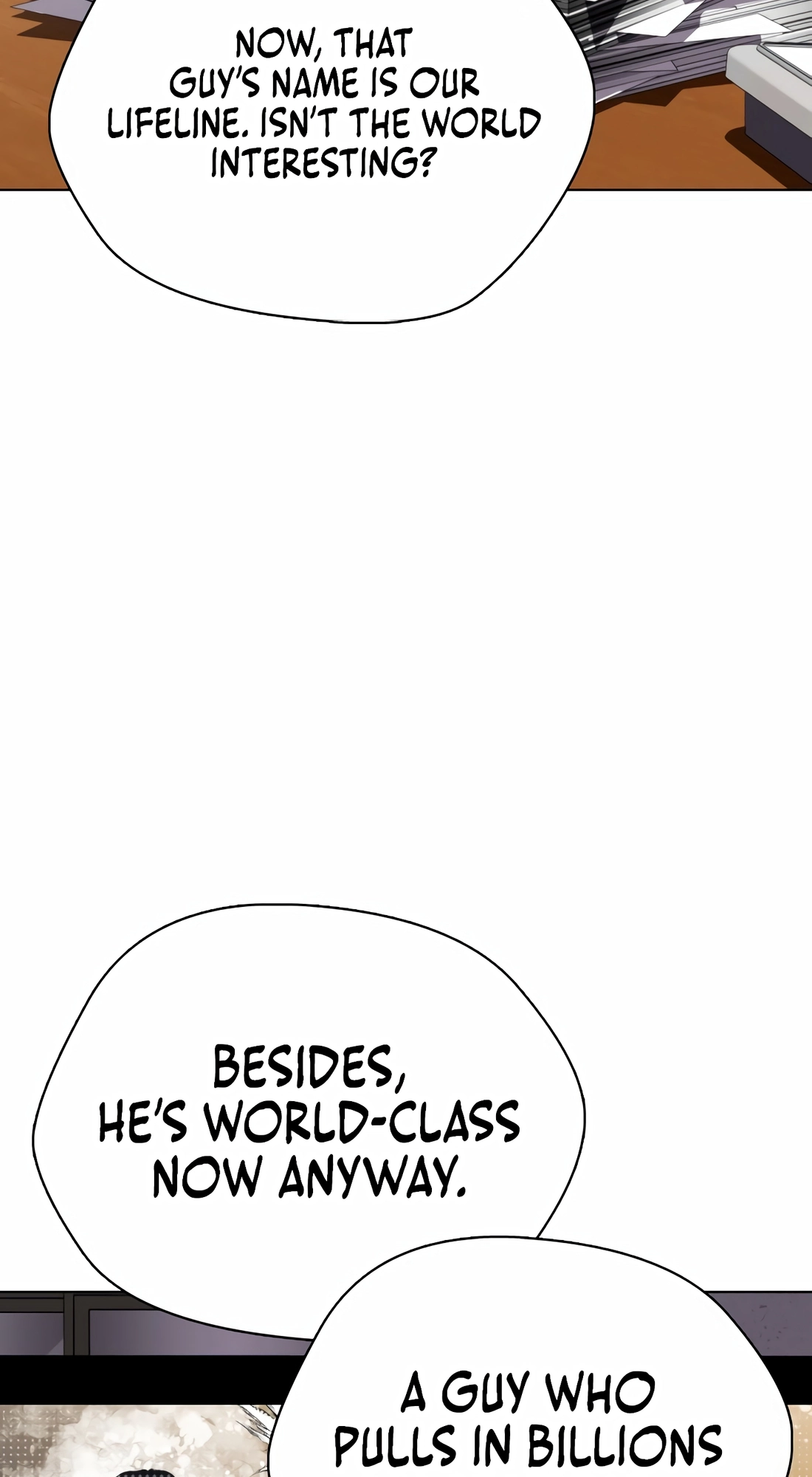 Read The Outcast is a Fighter chapter 159 image 116 on Lezhin