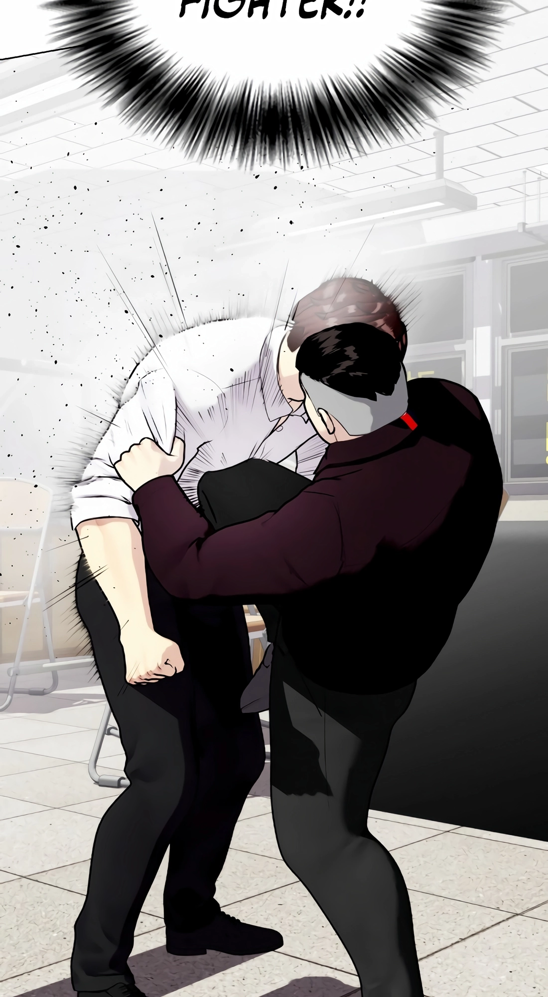 Read The Outcast is a Fighter chapter 159 image 158 on Lezhin