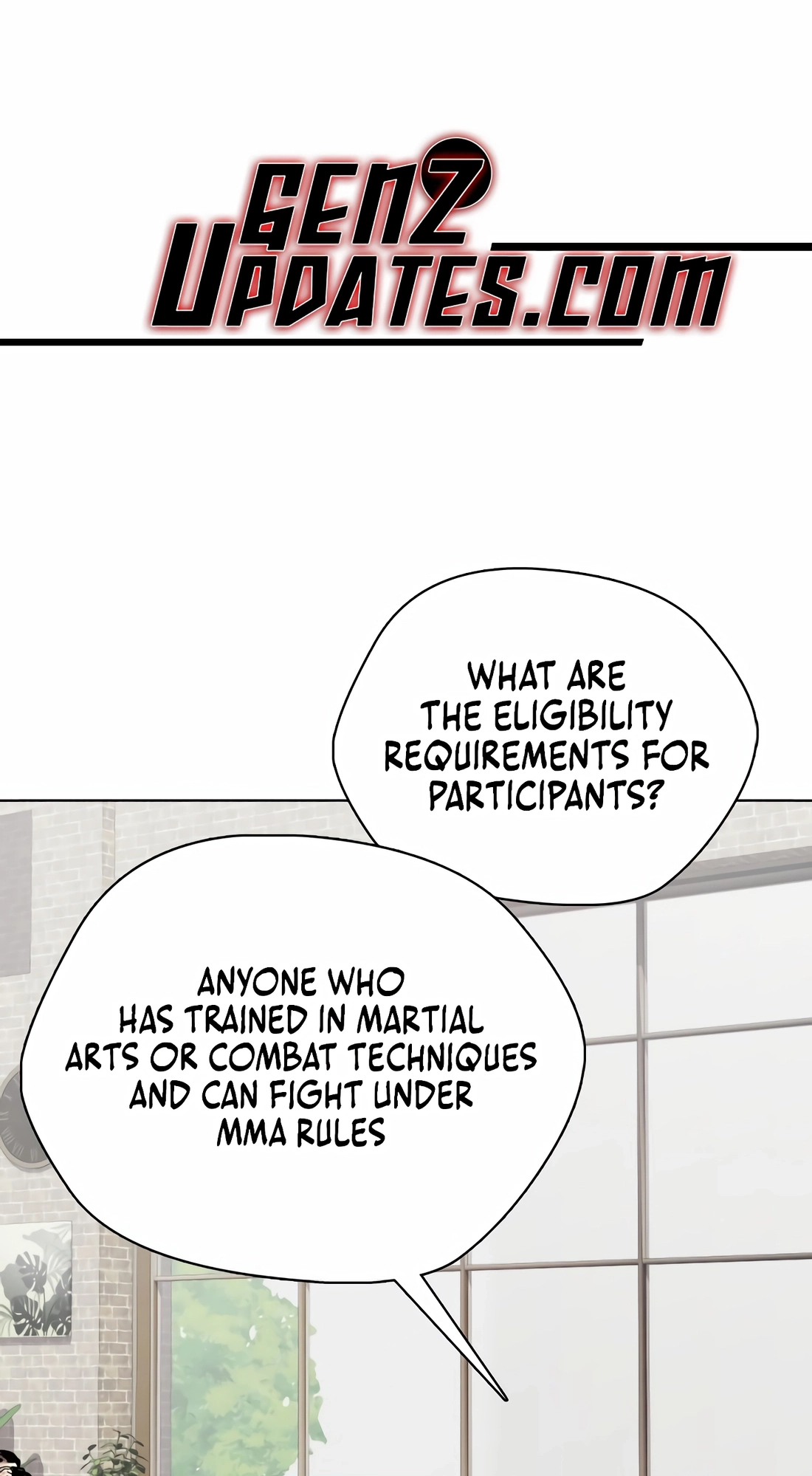 Read The Outcast is a Fighter chapter 159 image 2 on Lezhin