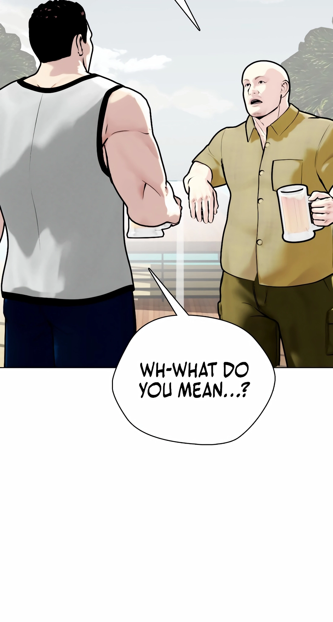 Read The Outcast is a Fighter chapter 159 image 36 on Lezhin