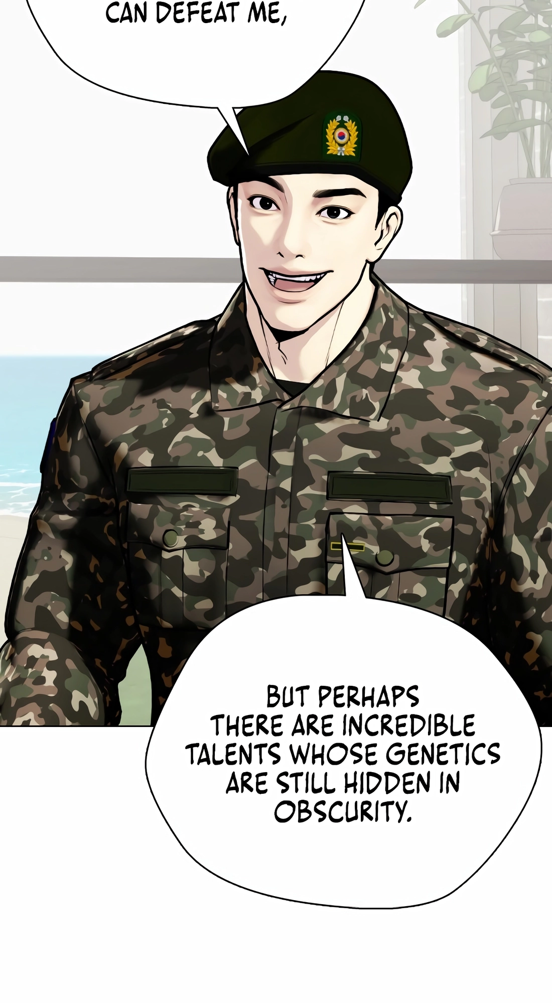 Read The Outcast is a Fighter chapter 159 image 4 on Lezhin