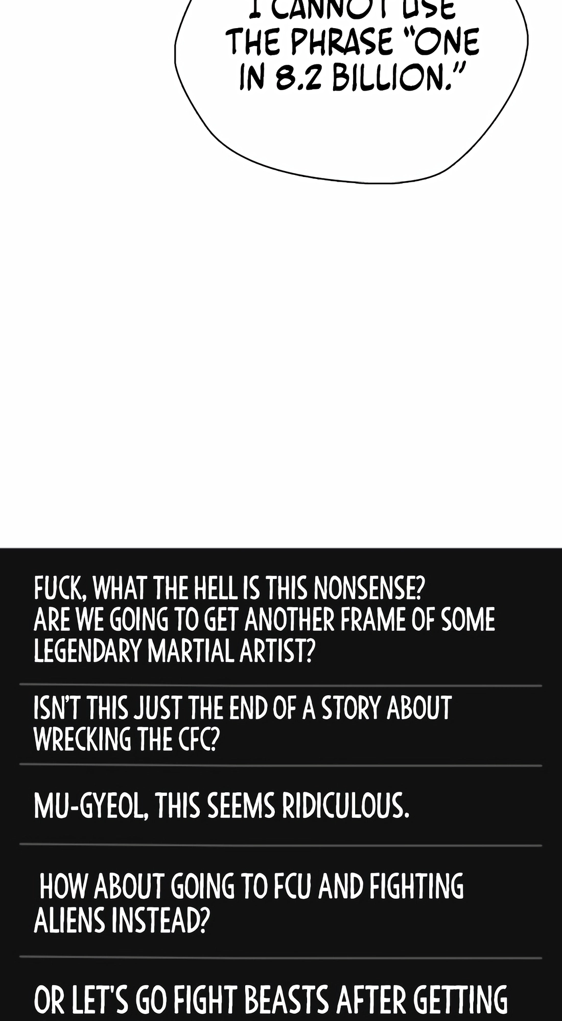 Read The Outcast is a Fighter chapter 159 image 6 on Lezhin