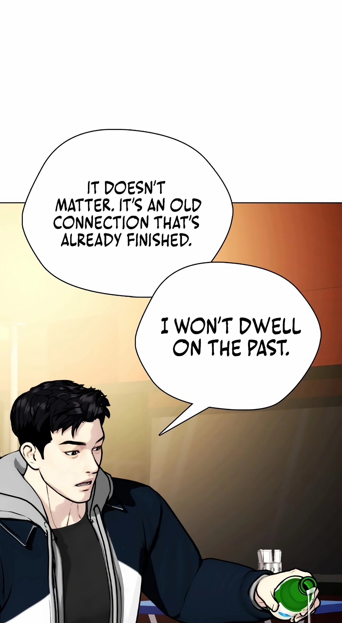 Read The Outcast is a Fighter chapter 159 image 84 on Lezhin