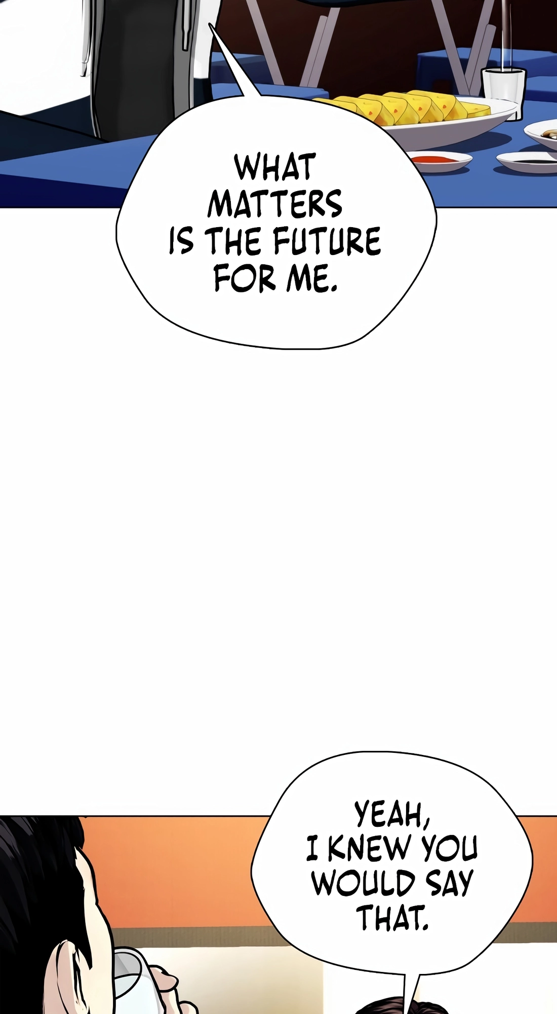 Read The Outcast is a Fighter chapter 159 image 85 on Lezhin