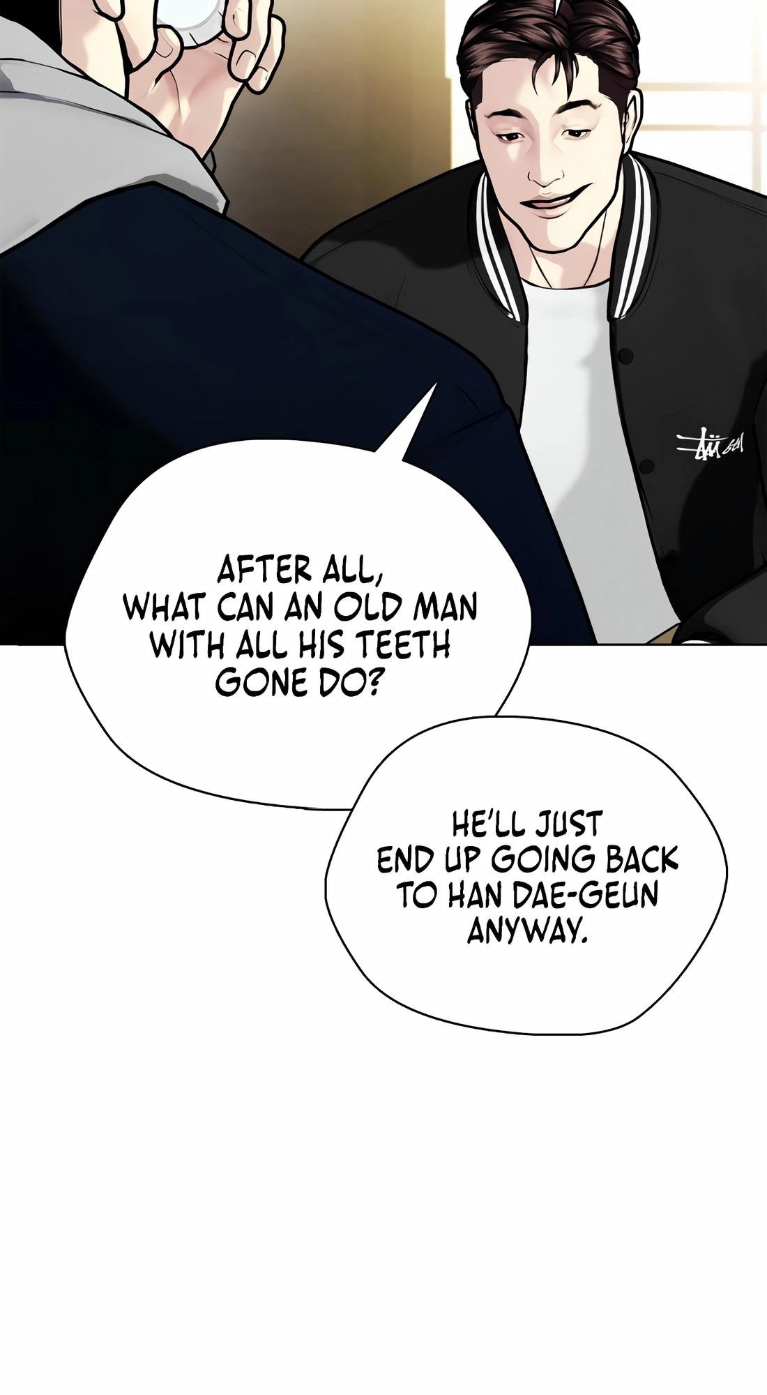 Read The Outcast is a Fighter chapter 159 image 86 on Lezhin