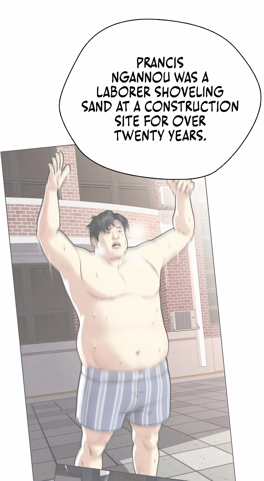 Read The Outcast is a Fighter chapter 159 image 9 on Lezhin