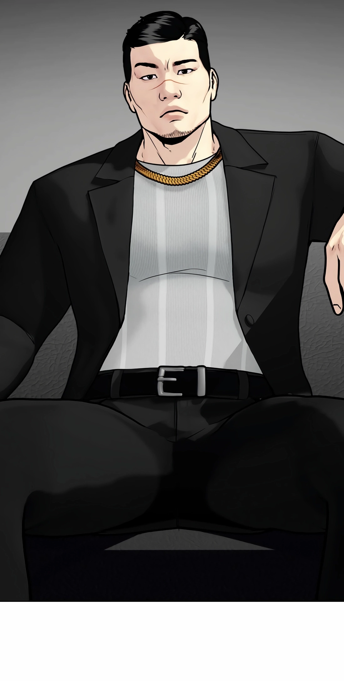 Read The Outcast is a Fighter chapter 159 image 90 on Lezhin