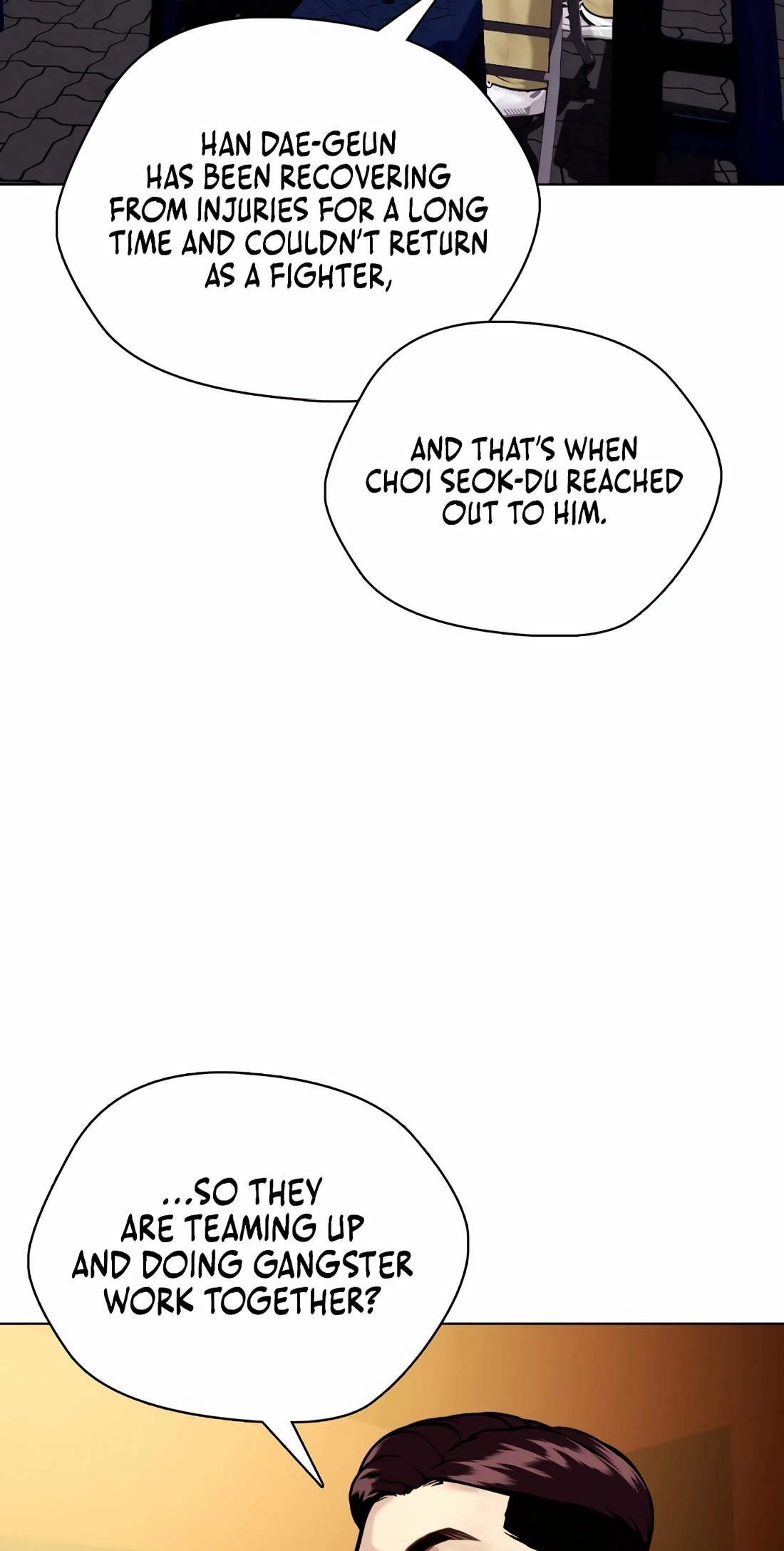 Read The Outcast is a Fighter chapter 159 image 92 on Lezhin