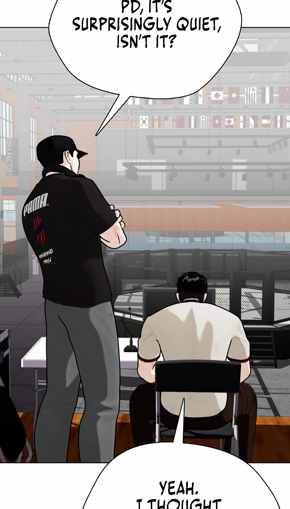 Read The Outcast is a Fighter chapter 162 image 110 on Lezhin